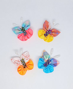 Butterfly Dog Bows