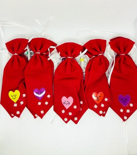 Valentine Dog Ties