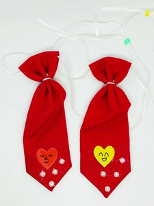 Valentine Dog Ties