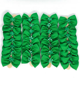 St Patrick's Dog Bows