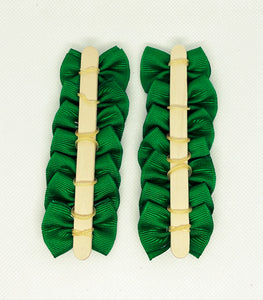 St Patrick's Dog Bows