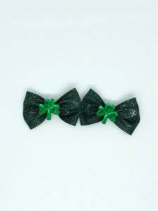 St Patrick's Dog Bows