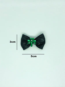 St Patrick's Dog Bows