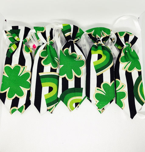 St Patrick's Dog Ties