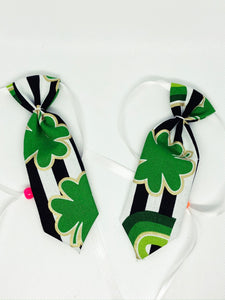 St Patrick's Dog Ties