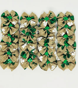 St Patrick's Dog Bows