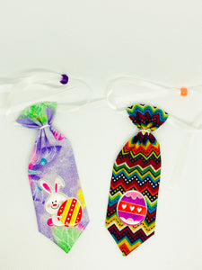 Easter Dog Ties