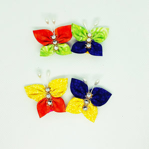 Butterfly Dog Bows