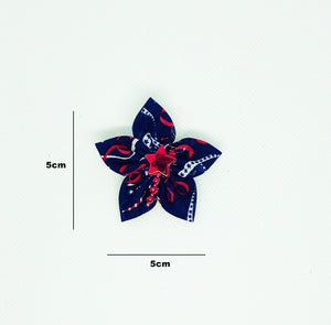 4th of July Dog Bows