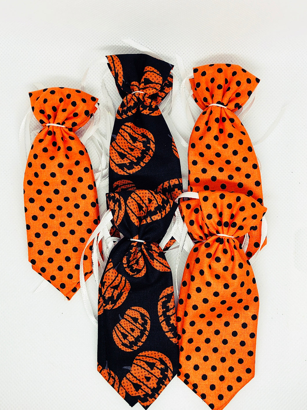 Halloween Dog Ties