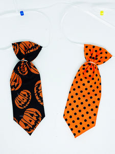 Halloween Dog Ties