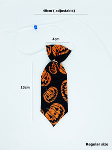 Halloween Dog Ties