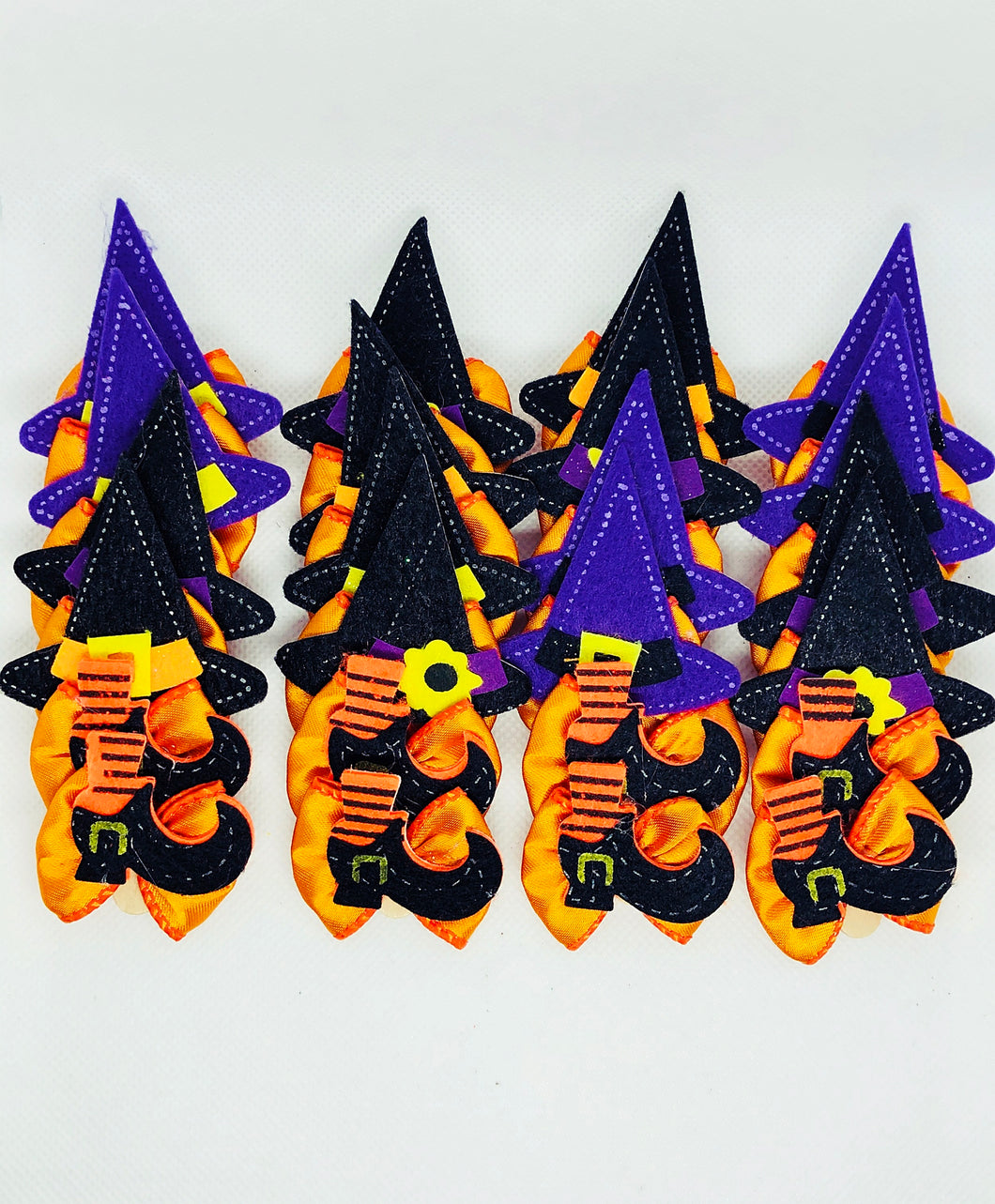 Halloween Dog Bows