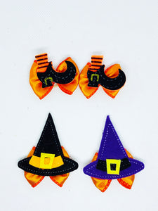 Halloween Dog Bows