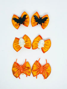 Halloween Dog Bows