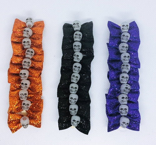 Halloween Dog Bows