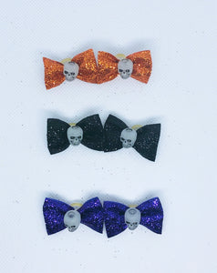 Halloween Dog Bows